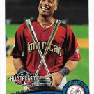 Robinson Cano 2011 Topps Update #US299 New York Yankees Baseball Card