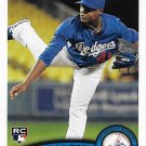 Rubby De La Rosa 2011 Topps Update Rookie #US209 Los Angeles Dodgers Baseball Card