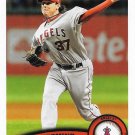 Scott Downs 2011 Topps Update #US101 Los Angeles Angels Baseball Card
