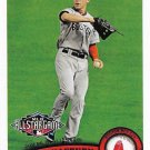 Jacoby Ellsbury 2011 Topps Update #US278 Boston Red Sox Baseball Card