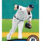 Doug Fister 2011 Topps Update #US63 Detrit Tigers Baseball Card