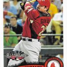 Adrian Gonzalez 2011 Topps Update #US126 Boston Red Sox Baseball Card