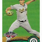 Gio Gonzalez 2011 Topps Update #US75 Oakland Athletics Baseball Card Gio Gonzalez 2011 Topps Update #US75 Oakland Athletics Baseball Card