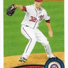 Tom Gorzelanny 2011 Topps Update #US301 Washington Nationals Baseball Card