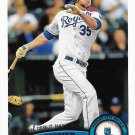 Eric Hosmer 2011 Topps Update Rookie Debut #US188 Kansas City Royals Baseball Card