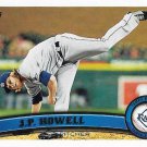 J.P. Howell 2011 Topps Update #US206 Tampa Bay Rays Baseball Card