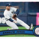 Andruw Jones 2011 Topps Update #US51 New York Yankees Baseball Card