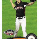 Tim Lincecum 2011 Topps Update #US58 San Francisco Giants Baseball Card