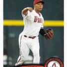 Melvin Mora 2011 Topps Update #US324 Arizona Diamondbacks Baseball Card