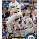 Dustin Moseley 2011 Topps Update #US211 San Diego Padres Baseball Card