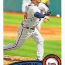 Peter Moylan 2011 Topps Update #US45 Atlanta Braves Baseball Card