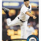 Pat Neshek 2011 Topps Update #US212 San Diego Padres Baseball Card