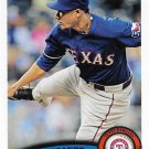 Alexi Ogando 2011 Topps Update #US190 Texas Rangers Baseball Card