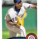 Darren Oliver 2011 Topps Update #US158 Texas Rangers Baseball Card