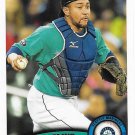 Miguel Olivo 2011 Topps Update #US67 Seattle Mariners Baseball Card