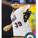 Bobby Parnell 2011 Topps Update #US120 New York Mets Baseball Card Bobby Parnell 2011 Topps Update #US120 New York Mets Baseball Card