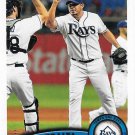 Joel Peralta 2011 Topps Update #US125 Tampa Bay Rays Baseball Card