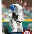 Arthur Rhodes 2011 Topps Update #US223 Texas Rangers Baseball Card
