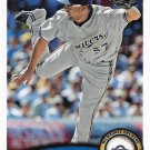 Francisco Rodriguez 2011 Topps Update #US244 Milwaukee Brewers Baseball Card Francisco Rodriguez 2011 Topps Update #US244 Milwaukee Brewers Baseball Card
