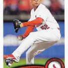 Eduardo Sanchez 2011 Topps Update Rookie #US39 St. Louis Cardinals Baseball Card