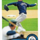 Andy Sonnanstine 2011 Topps Update #US191 Tampa Bay Rays Baseball Card