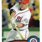 Matt Stairs 2011 Topps Update #US32 Washington Nationals Baseball Card