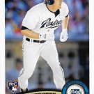 Blake Tekotte 2011 Topps Update Rookie #US240 San Diego Padres Baseball Card