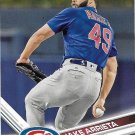 Jake Arrieta 2017 Topps #528 Chicago Cubs Baseball Card