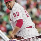 Joaquin Benoit 2017 Topps Update #US72 Philadephia Phillies Baseball Card