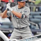 Peter Bourjos 2017 Topps Update #US284 Tampa Bay Rays Baseball Card