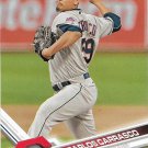 Carlos Carrasco 2017 Topps #31 Cleveland Indians Baseball Card
