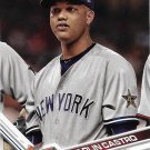 Starlin Castro 2017 Topps Update #US236 New York Yankees Baseball Card