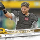 Francisco Cervelli 2017 Topps #198 Pittsburgh Pirates Baseball Card