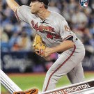 Stefan Crichton 2017 Topps Update Rookie #US255 Baltimore Orioles Baseball Card