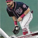 Adam Eaton 2017 Topps Update #US283 Washington Nationals Baseball Card