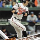 Ryan Flaherty 2017 Topps #314 Baltimore Orioles Baseball Card