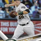 Ryon Healy 2017 Topps Update Rookie Debut #US241 Oakland Athletics Baseball Card