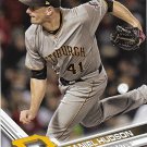 Daniel Hudson 2017 Topps Update #US137 Pittsburgh Pirates Baseball Card