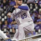 Jake Junis 2017 Topps Update Rookie #US56 Kansas City Royals Baseball Card