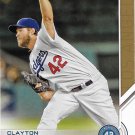 Clayton Kershaw 2017 Topps Jackie Robinson Day #JRD-26 Los Angeles Dodgers Baseball Card