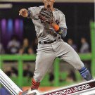 Francisco Lindor 2017 Topps Update #US234 Cleveland Indians Baseball Card