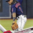 Michael Martinez 2017 Topps Update #US282 Cleveland Indians Baseball Card