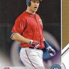 Joe Mauer 2017 Topps Jackie Robinson Day #JRD-10 Minnesota Twins Baseball Card