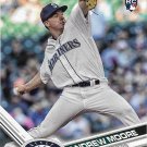 Andrew Moore 2017 Topps Update Rookie #US98 Seattle Mariners Baseball Card