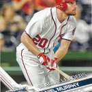 Daniel Murphy 2017 Topps #84 Washington Nationals Baseball Card