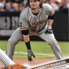 Jarrett Parker 2017 Topps #410 San Francisco Giants Baseball Card