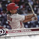 Anthony Rendon 2017 Topps Update #US290 Washington Nationals Baseball Card