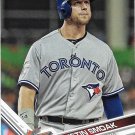Justin Smoak 2017 Topps Update #US272 Toronto Blue Jays Baseball Card
