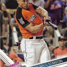 Giancarlo Stanton 2017 Topps Update #US65 Miami Marlins Baseball Card