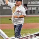 William Shatner 2017 Topps First Pitch #FP-1 Baseball Card William Shatner 2017 Topps First Pitch #FP-1 Baseball Card